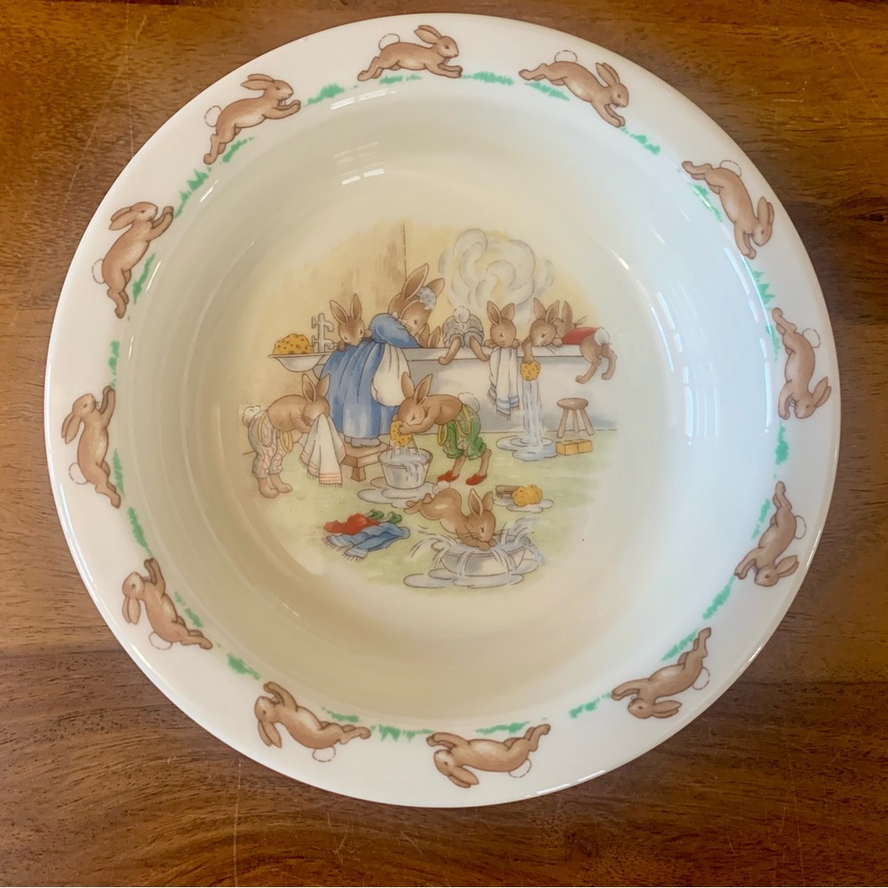 Bunnykins Bunny Rabbit Bowl